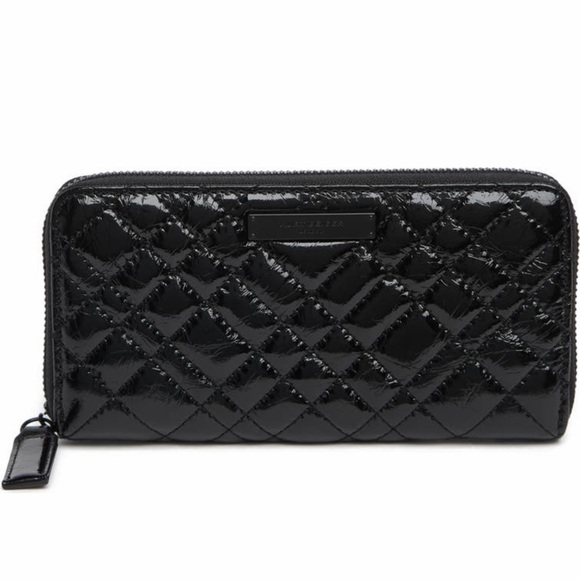 Kurt Geiger Handbags - Kurt Geiger Black Quilted Wallet, NWT